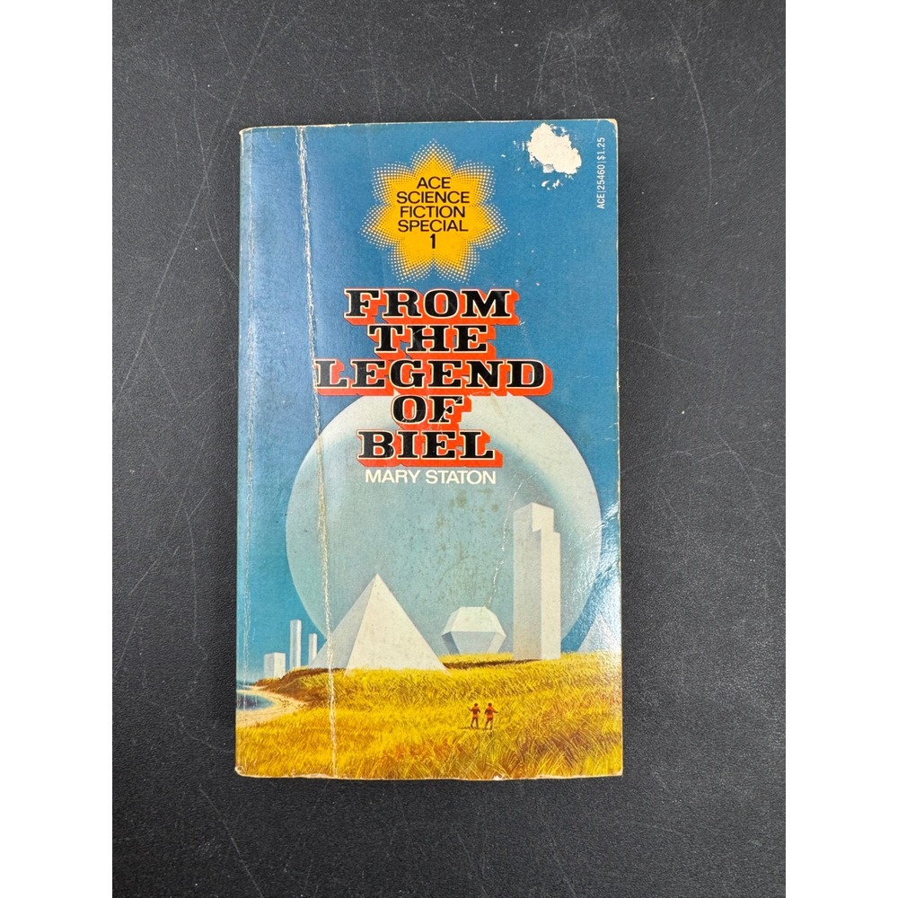 From The Legend Of Biel Ace Science Fiction Special 1 Mary Staton 1975 Paperback